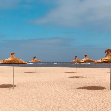 Blanca Beach Vue Laterale Sur Mer Sidi Rahal  Εξωτερικό φωτογραφία