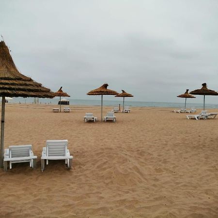 Blanca Beach Vue Laterale Sur Mer Sidi Rahal  Εξωτερικό φωτογραφία