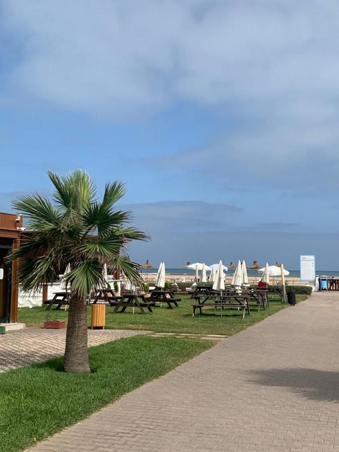 Blanca Beach Vue Laterale Sur Mer Sidi Rahal  Εξωτερικό φωτογραφία