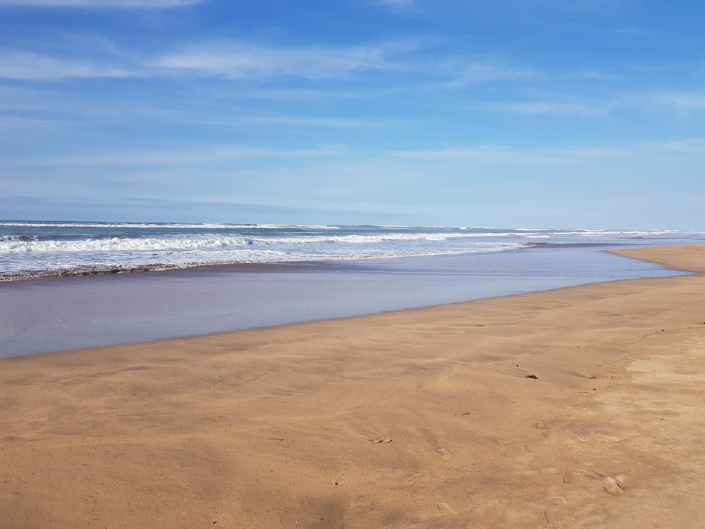 Blanca Beach Vue Laterale Sur Mer Sidi Rahal  Εξωτερικό φωτογραφία