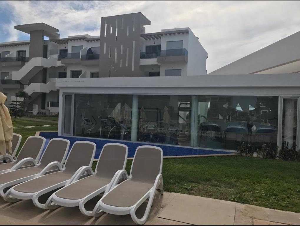 Blanca Beach Vue Laterale Sur Mer Sidi Rahal  Εξωτερικό φωτογραφία