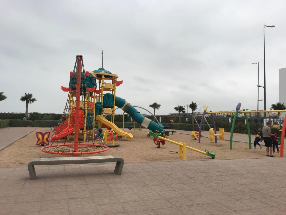 Blanca Beach Vue Laterale Sur Mer Sidi Rahal  Εξωτερικό φωτογραφία